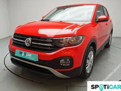 Rojo Usado 2019 VW T-Cross Edition SUV | 18.300 € (Precio justo)