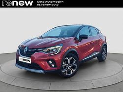 Rojo Usado 2020 Renault Captur Zen SUV | 17.900 € (Precio justo)