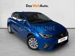 Azul Usado 2023 Seat Ibiza Style Berlina | 17.390 € (Precio justo)