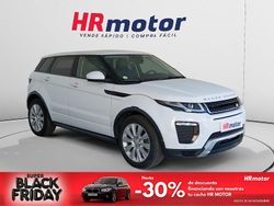 Blanco Usado 2017 Land Rover Range Rover evoque SE Dynamic SUV | 17.290 € (Precio justo)