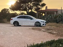 Negro Usado 2022 Mercedes A200 Berlina | 32.000 € (Precio justo)
