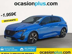 Azul Usado 2021 Peugeot 308 GT Utilitario | 19.591 € (Precio justo)