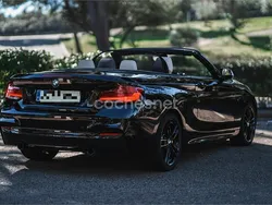 Negro Usado 2019 BMW M240 M Sport Descapotable | 38.900 €