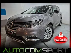 Gris / plata Usado 2016 Renault Espace Zen Monovolumen | 13.900 € (Precio justo)