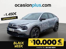 Gris / plata Usado 2024 Citroën C4 PureTech Berlina | 15.950 € (Precio justo)