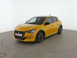 Amarillo Usado 2020 Peugeot 208 GT-line Utilitario | 14.199 € (Precio justo)