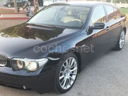 Azul Usado 2004 BMW 740 Berlina | 12.990 €