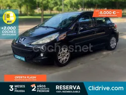Negro Usado 2011 Peugeot 207 Business-Line Berlina | 5190 € (Precio justo)