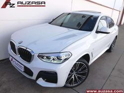 Blanco Usado 2021 BMW X4 Exclusive SUV | 40.900 €