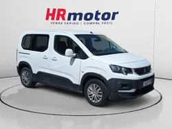 Blanco Usado 2021 Peugeot Rifter Active Monovolumen | 16.790 € (Precio justo)