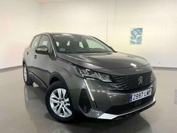 Gris Usado 2021 Peugeot 3008 Active SUV | 17.500 € (Precio justo)