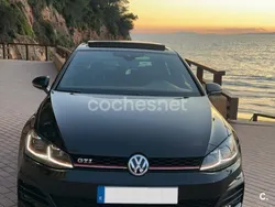Negro Usado 2017 VW Golf VII GTI Berlina | 22.000 € (Precio justo)