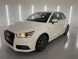Blanco Usado 2016 Audi A1 Ambition Utilitario | 13.900 € (Un poco caro)
