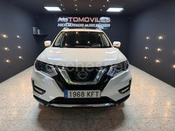 Blanco Usado 2017 Nissan X-Trail Tekna SUV | 18.500 € (Precio justo)