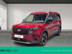 Rojo Usado 2024 Ford Tourneo Courier Active Monovolumen | 19.990 €