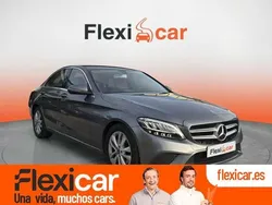Gris Usado 2019 Mercedes C200 Berlina | 21.490 € (Buen precio)