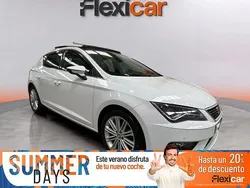 Blanco Usado 2017 Seat Leon XCELLENCE Berlina | 14.980 € (Precio justo)
