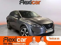 Gris Usado 2023 Nissan Qashqai N-Connecta SUV | 22.990 € (Precio justo)