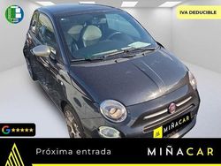 Negro Usado 2022 Fiat 500 Sport Utilitario | 12.350 € (Precio justo)