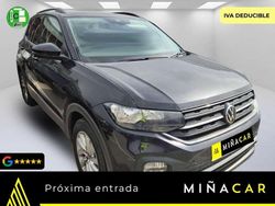 Negro Usado 2023 VW T-Cross Advance SUV | 18.405 € (Precio justo)
