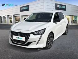 Blanco Usado 2023 Peugeot 208 Allure Utilitario | 15.495 € (Precio justo)