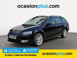Negro Usado 2016 Skoda Octavia Ambition Familiar | 13.900 € (Precio justo)