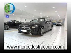 Negro Usado 2019 Mercedes E350 Descapotable | 48.900 € (Precio justo)