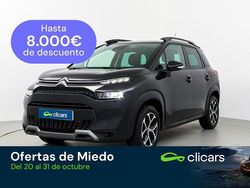 Negro Usado 2024 Citroën C3 Aircross PureTech SUV | 14.990 € (Precio justo)