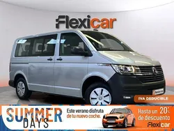 Gris / plata Usado 2021 VW Caravelle Monovolumen | 29.990 € (Precio justo)