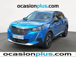 Azul Usado 2021 Peugeot 2008 Allure SUV | 17.900 € (Precio justo)