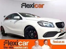Blanco Usado 2018 Mercedes A200 | 20.990 € (Precio justo)