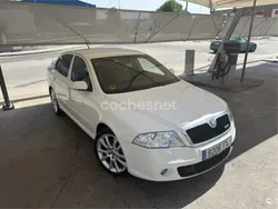 Blanco Usado 2007 Skoda Octavia RS Berlina | 3590 € (Buen precio)