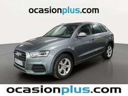 Gris Usado 2015 Audi Q3 Sport SUV | 16.990 € (Precio justo)