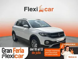 Blanco Usado 2021 VW T-Cross Advance SUV | 19.590 € (Precio justo)