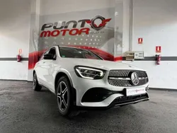 Blanco Usado 2020 Mercedes GLC200 SUV | 35.990 € (Buen precio)