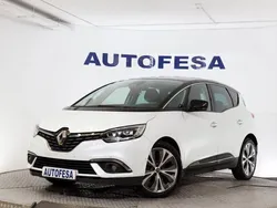 Blanco Usado 2018 Renault Scénic IV Zen Monovolumen | 15.950 € (Precio justo)