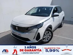 Blanco Usado 2021 Peugeot 3008 Active SUV | 15.550 € (Buen precio)