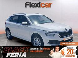 Blanco Usado 2021 Skoda Kamiq Ambition SUV | 16.190 € (Precio justo)