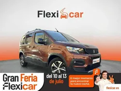 Naranja Usado 2020 Peugeot Rifter GT-line Monovolumen | 17.290 € (Super precio)