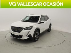 Blanco Usado 2021 Peugeot 2008 Allure SUV | 17.890 € (Precio justo)