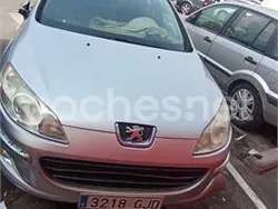 Gris / plata Usado 2008 Peugeot 407 Premium Berlina | 3750 € (Precio justo)