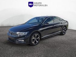 Negro Usado 2021 VW Passat R-line Berlina | 27.990 €