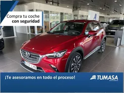 Rojo Usado 2022 Mazda CX-3 SUV | 19.900 € (Precio justo)