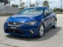 Azul Usado 2021 Seat Ibiza FR Berlina | 16.700 € (Precio justo)