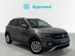 Gris Usado 2020 VW T-Cross Advance SUV | 17.990 € (Precio justo)