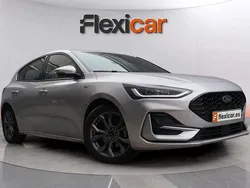 Gris Usado 2023 Ford Focus ST-Line Berlina | 17.590 € (Precio justo)