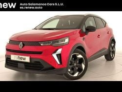 Blanco Usado 2025 Renault Captur Techno SUV | 18.900 € (Precio justo)