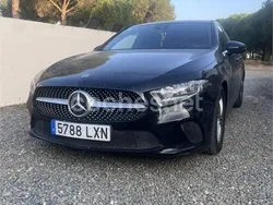 Negro Usado 2018 Mercedes A180 Berlina | 21.900 € (Un poco caro)
