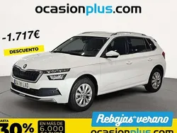 Blanco Usado 2022 Skoda Kamiq SUV | 15.173 € (Buen precio)