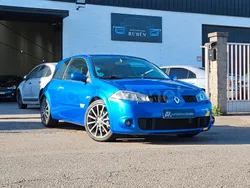 Azul Usado 2006 Renault Mégane II Berlina | 9500 €
